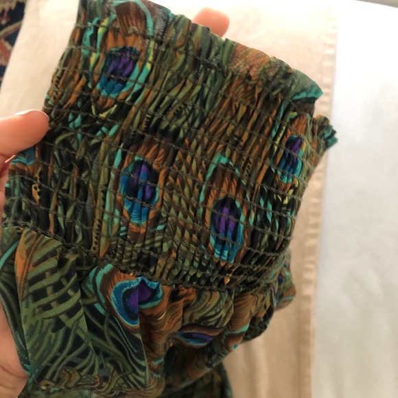 Show Me Your Mumu Peacock Pants S/M - Picture 6 of 7